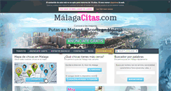 Desktop Screenshot of malagacitas.com
