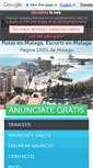 Mobile Screenshot of malagacitas.com