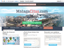 Tablet Screenshot of malagacitas.com
